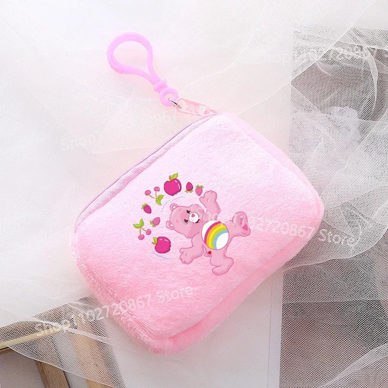 Knuffel Portemonnee Care Bears Mini Draagbaar en Schattig