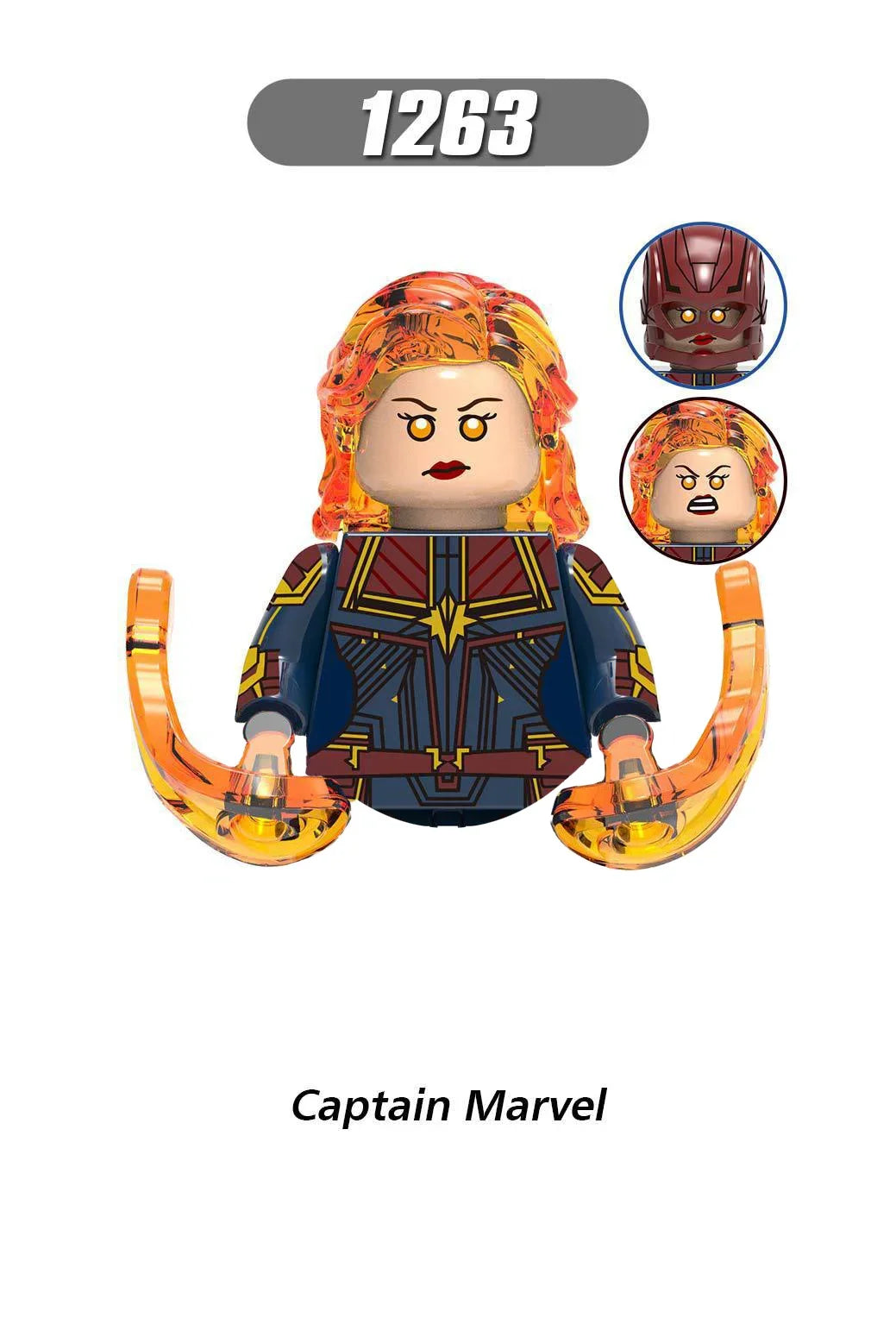 Bouwset met 1002 Marvel Deadpool en Iron Man voor Kinderen