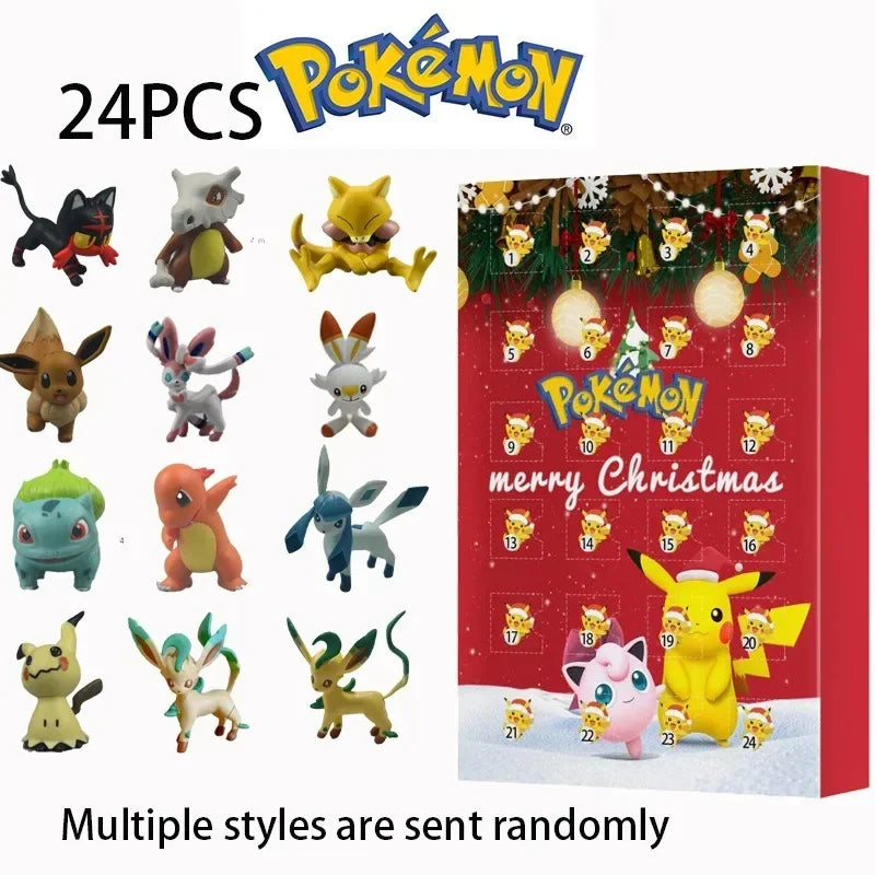 Adventskalender Pokémon 24 Dagen Pikachu Verrassing Box