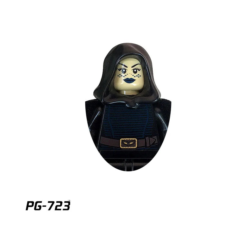 Star Wars Blokken Set met Boba Fett en Ahsoka Bouwplezier