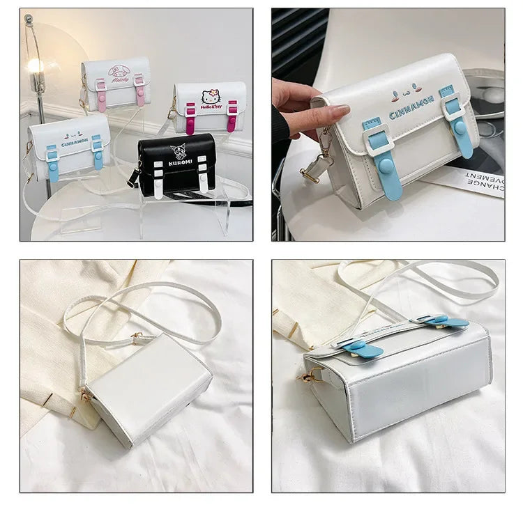 Schoudertas Sanrio Hello Kitty & Friends Met Verstelbare Riem