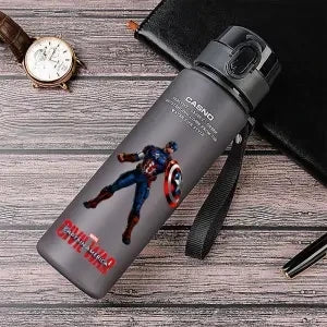 Spiderman Hulk Anime Waterfles Voor Jongens En Meisjes 560ml