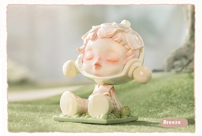 MINISO Skullpanda Temperature Series Figurines – Trendy Blind Box Decor
