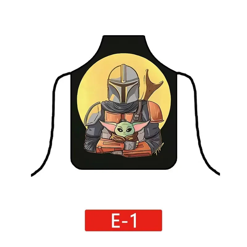 Keuken Schort Star Wars Darth Vader Cartoon Waterproof voor Koken