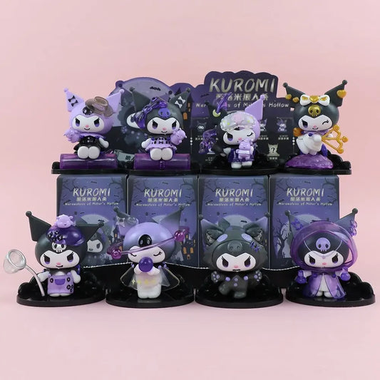 MINISO Kuromi Blind Box Weerwolf Serie – Schattige Verzamelfiguur