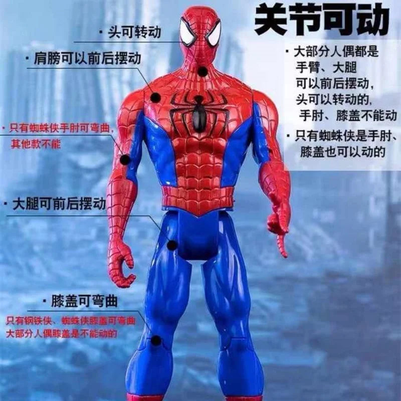 30cm Marvel Avenger Actiefiguren Speelgoed Met Geluid En Licht