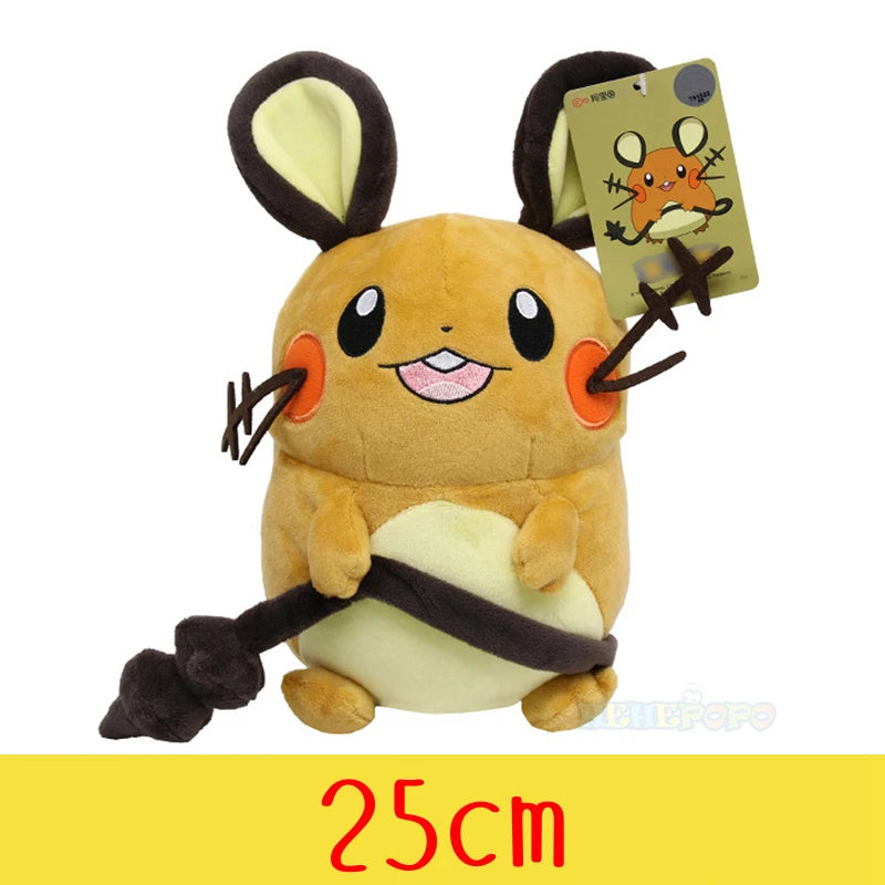 Originele Pokémon Knuffel o.a. Pikachu, Gengar Snorlax 18 tot 30cm