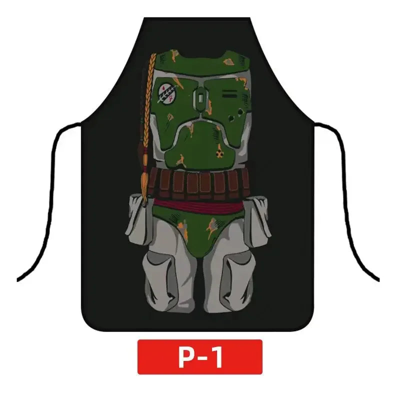 Keuken Schort Star Wars Darth Vader Cartoon Waterproof voor Koken