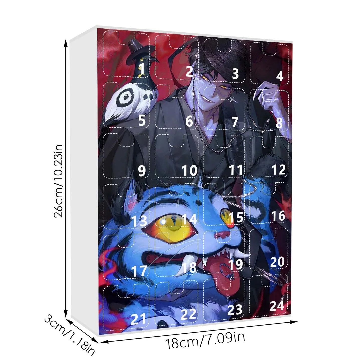 K-Pop Demon Hunters Adventskalender – 24 Dagen Countdown 2025