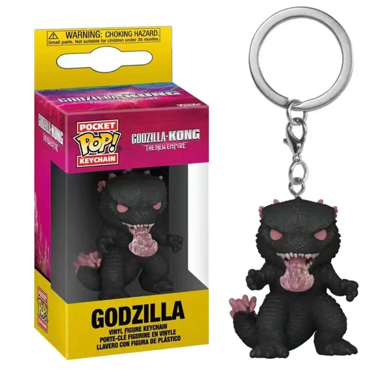 Funko Pocket POP Keychain Godzilla VS Kong – Unieke Vinyl Figurbescherming