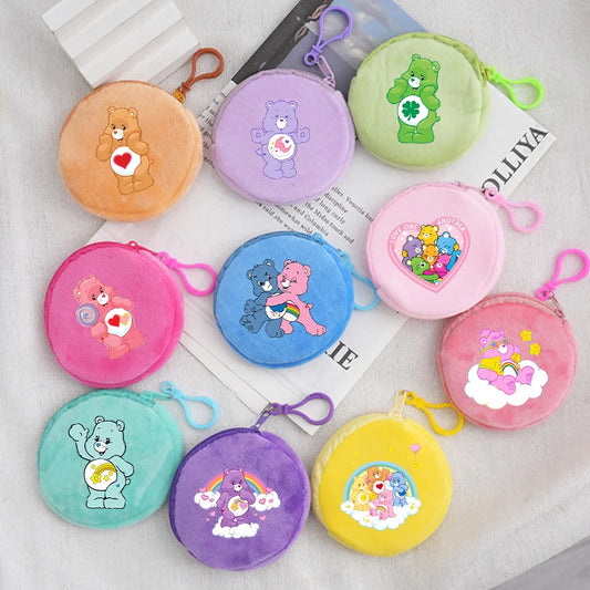 Muntportemonnee Care Bears Cute Mini Portemonnee Voor Kinderen