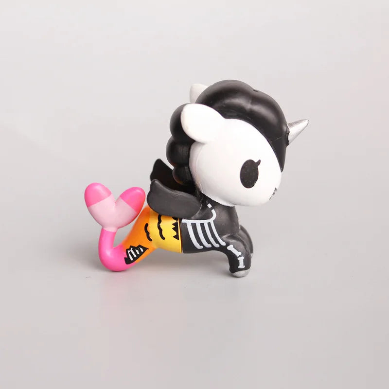 April duBy Unicorn Zeemeermin Actiefiguur – Schitterende Regenboog Ontwerpen
