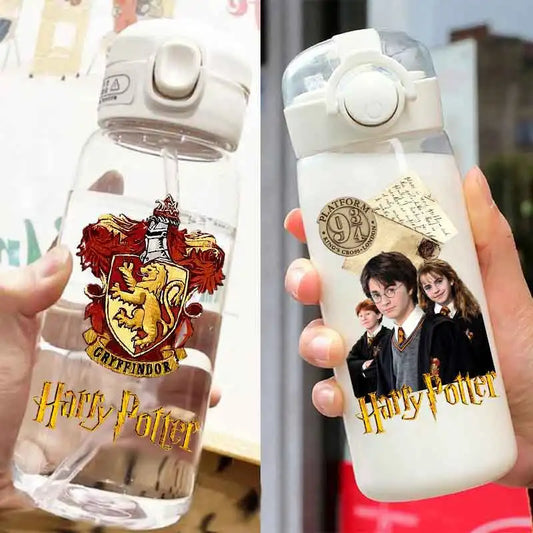 Harry Potter Rietjes Waterbeker 600ML Perfect Voor Kinderen
