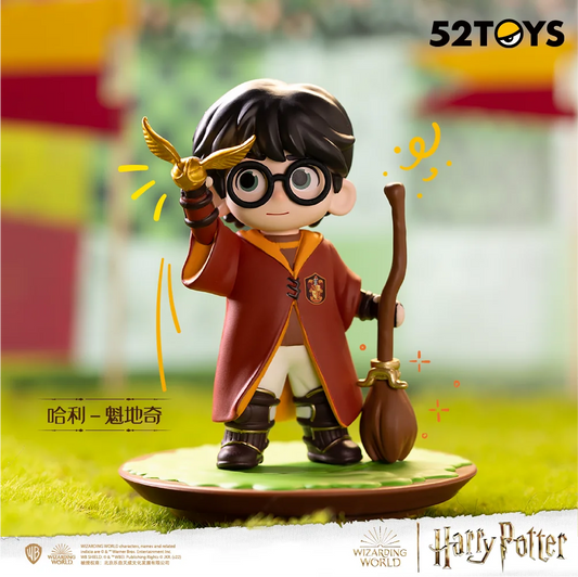 Officiële 52TOYS Harry Potter Figurine – Schattige Verzamelbare Decoratie voor Feestjes
