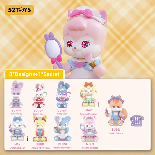 Officiële 52TOYS Fuwa Fuwa-Glamour Cutie Serie – Verrassende Actiefiguur Verzamelobject