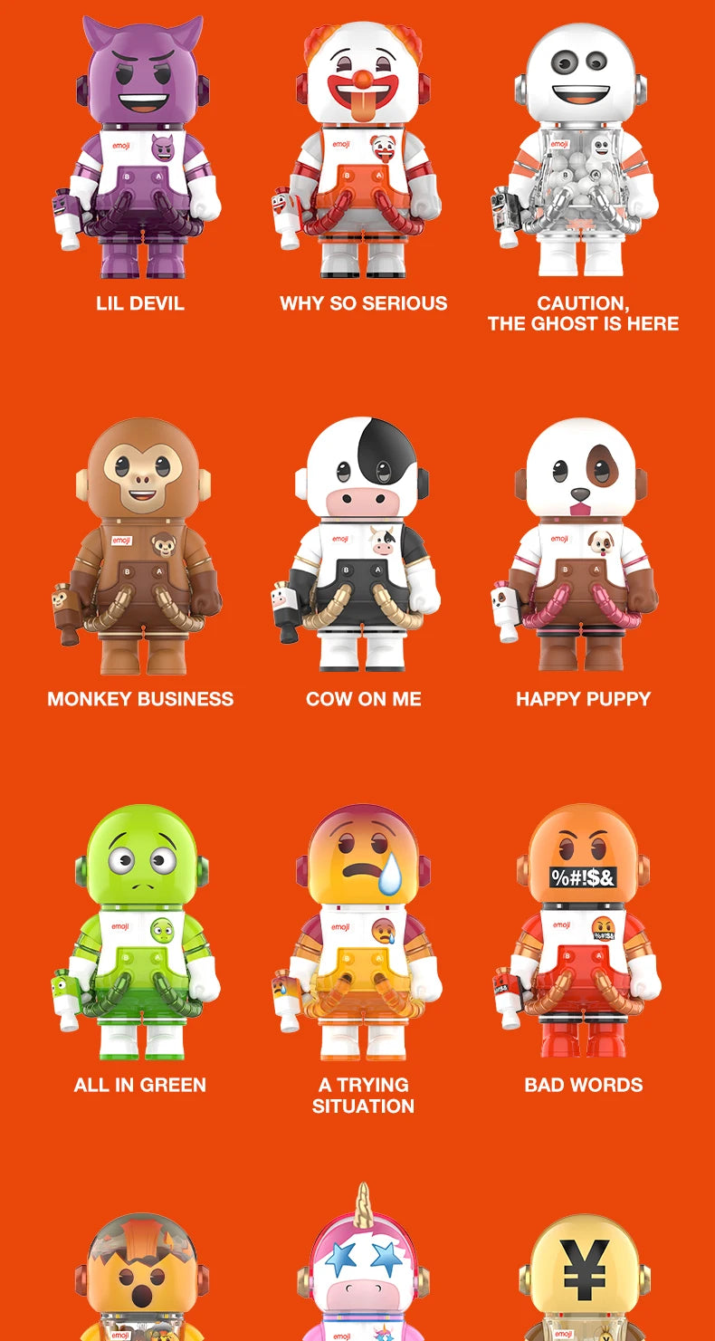 Officiële POP MART Mega Space Molly – Schattige Mystery Box Actiefiguur
