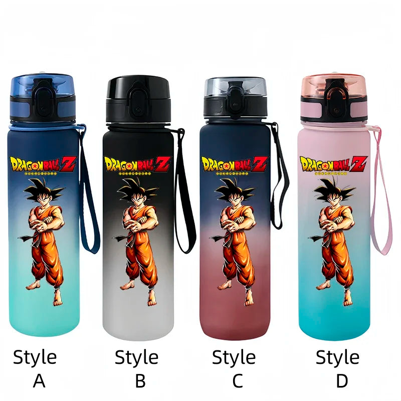 Dragon Ball Drinkfles Son Goku – Grote Capaciteit Voor Sport En Buitenactiviteiten