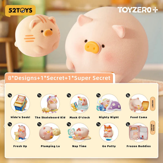 Officiële 52TOYS LULU Het Varkentje – Verrassende Mystery Box Verzamelactiefiguur