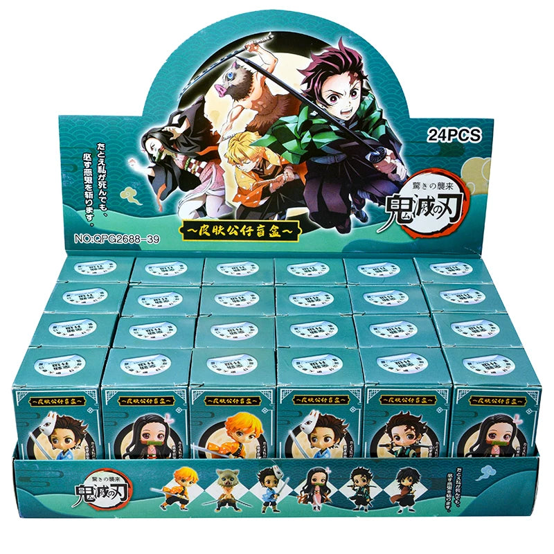Sleutelhangers Set Anime Figuren Sanrio Pokemon 24 Stuks Cadeau