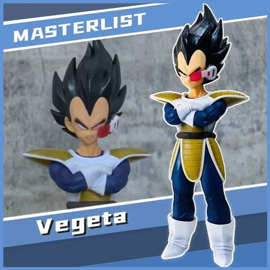Anime Collectibles Dragon Ball Super Saiyan Vegeta – Gedetailleerde PVC Standbeeld voor Decoratie