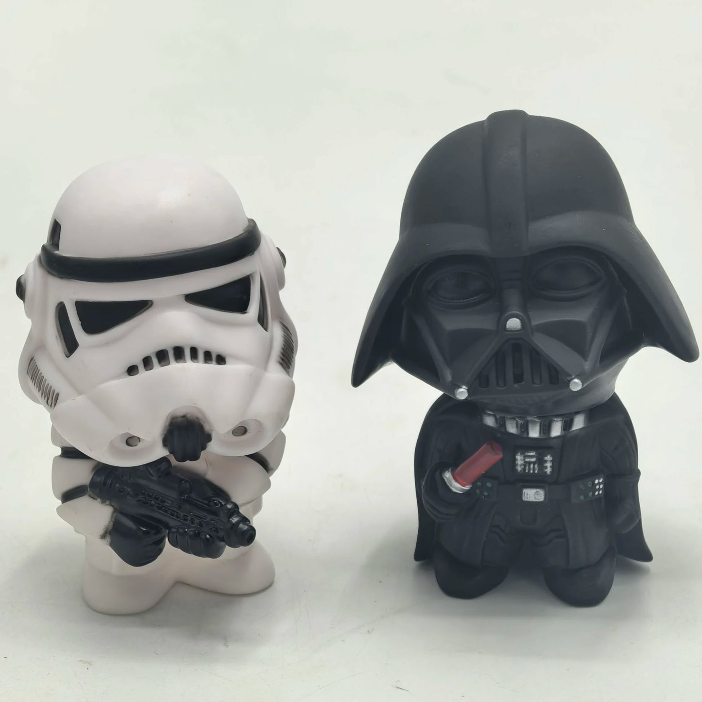 Actiefiguren Star Wars 2pcs Set Kawaii Stijl Met Populaire Figuren