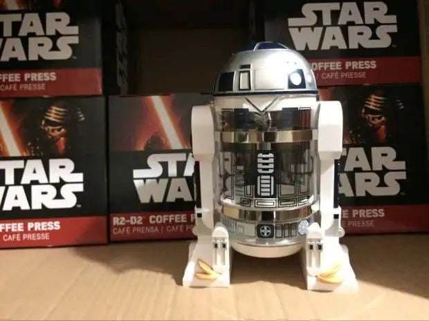 Moka Koffiezetapparaat 960ml R2-D2 Thermisch Roestvrij Staal