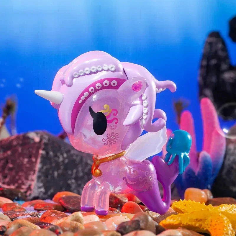 Aven Rabbit Tokidoki Mermicorno 6 Serie Blind Box – Verrassende Kawaii Verzamelfiguur
