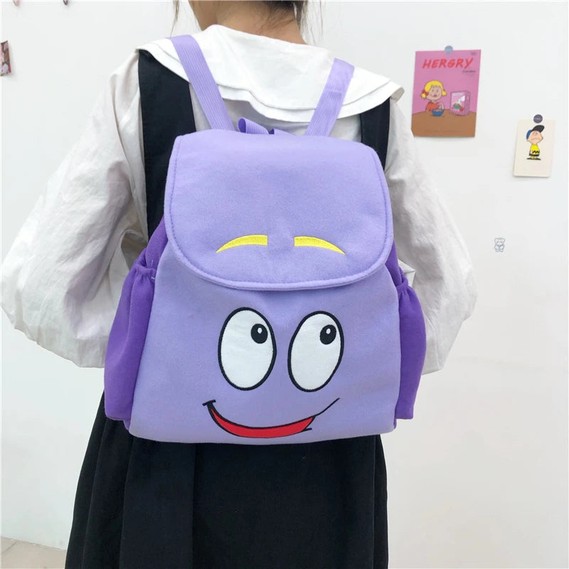 Dora Explorer Rugzak Met Kaart – Geschenkset