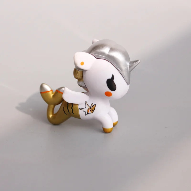 April duBy Unicorn Zeemeermin Actiefiguur – Schitterende Regenboog Ontwerpen