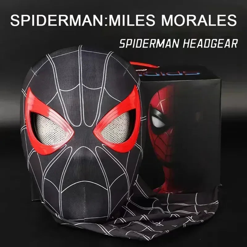 Marvel Spider Man Masker Met Beweegbare Ogen Masker
