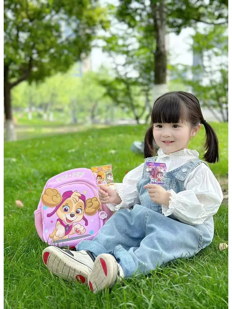PAW Patrol Chase Skye Cartoon rugzak voor school – Lichtgewicht