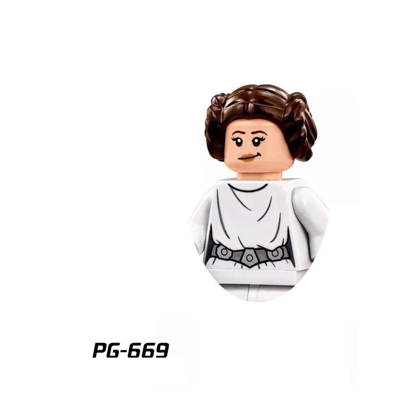 Star Wars Blokken Set met Boba Fett en Ahsoka Bouwplezier