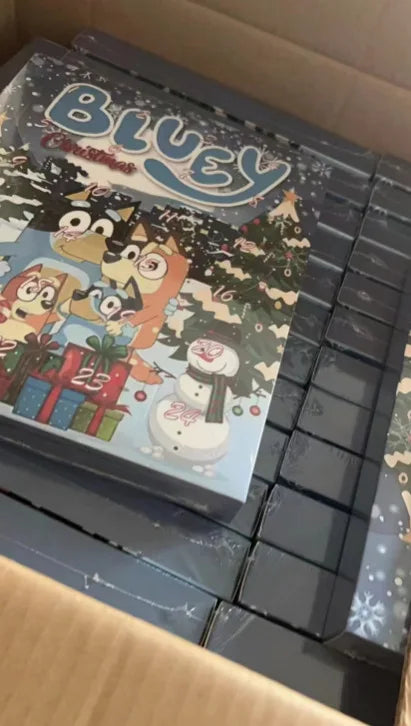 Bluey Adventskalender Surprise Blind Box 24 dagen 2025