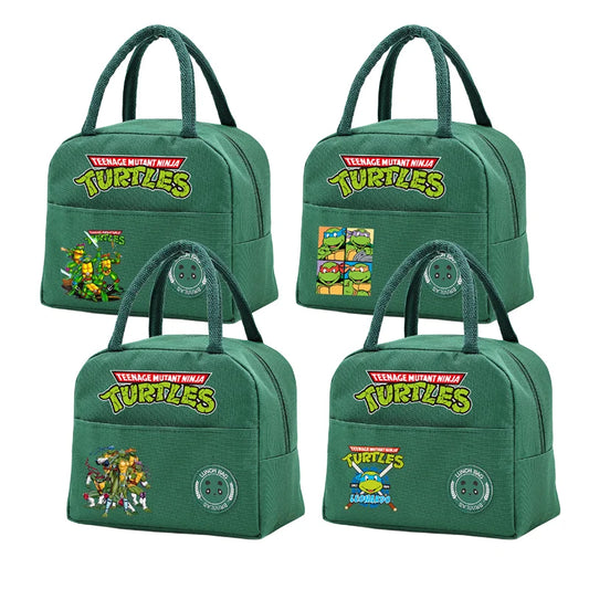 Anime TMNT Ninja Turtles Lunchbox – Schattig en Isolerend Voor Kinderen