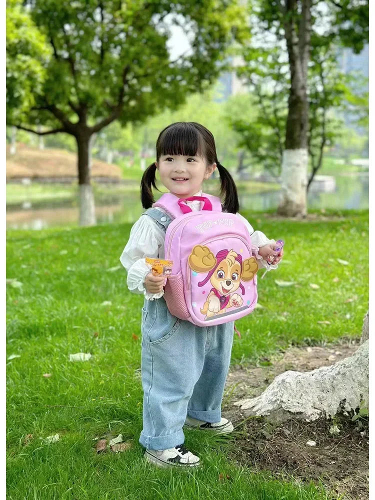 PAW Patrol Chase Skye Cartoon rugzak voor school – Lichtgewicht