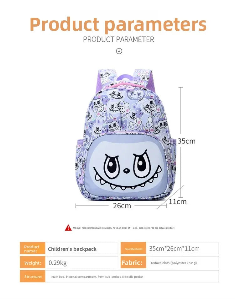 Rugzak Voor Kinderen Labubu Comfortabel