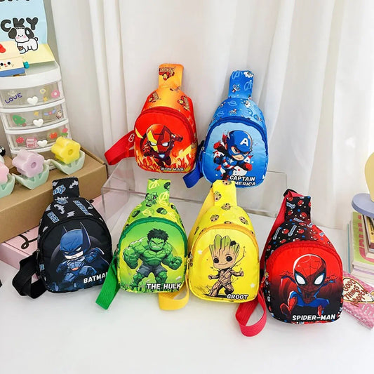 Marvel Anime Schoudertas Voor Kinderen Met Superhelden Design