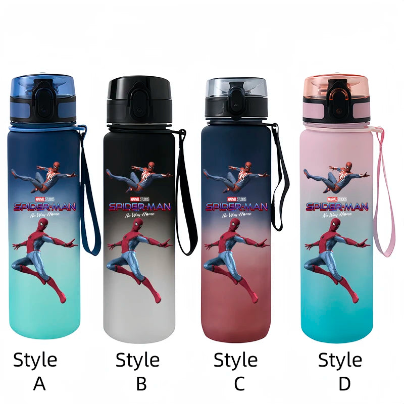 Marvel Spider-Man Drinkfles met Grote Capaciteit voor Buiten