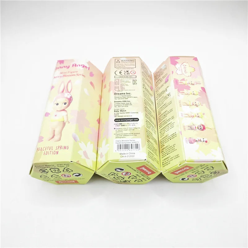 MINISO Sonny Angle Kersenbloesem Serie Mini Figuren – Beperkte Editie Verzameldoll voor Kinderen