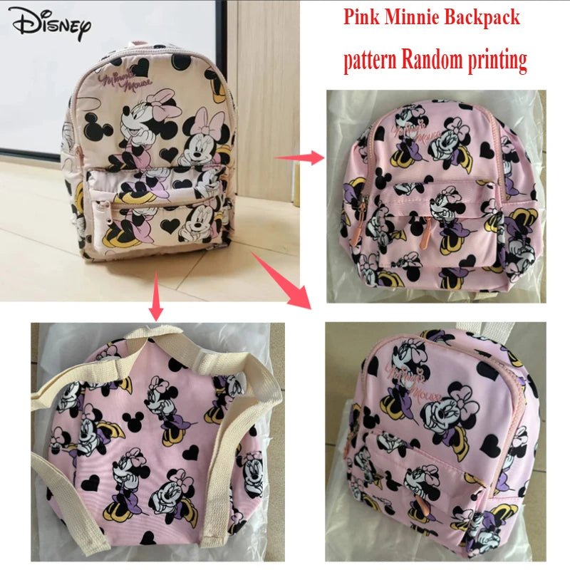 Disney Mickey Mouse Lilo En Stitch Rugzak – Grote Capaciteit Voor Jongens En Meisjes