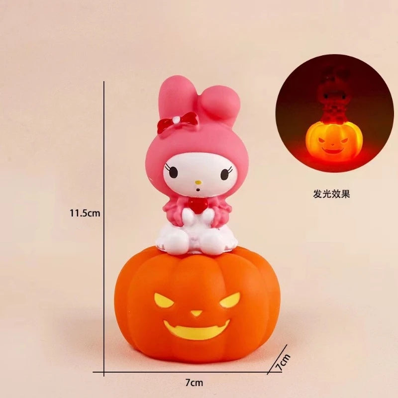 Nachtlamp Sanrio Hello Kitty & Friends 13.5x10 cm Voor Kawaii Sfeer