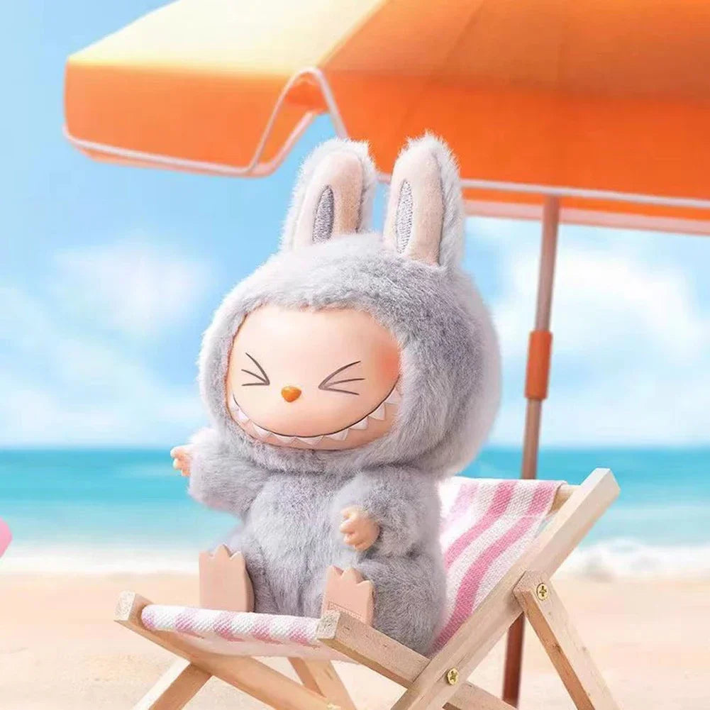 MINISO Labubu The Monsters Heartbeat Macaron – Schattige Figuren Voor Kinderen