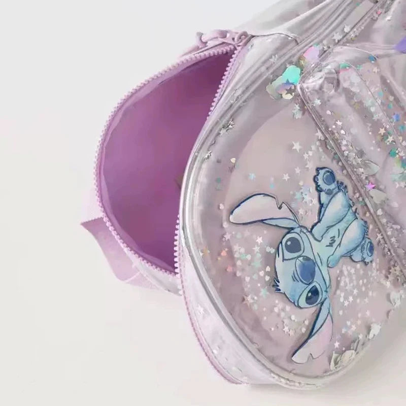 Kawaii Disney Lilo En Stitch Rugzak – Grote Capaciteit Voor Studenten