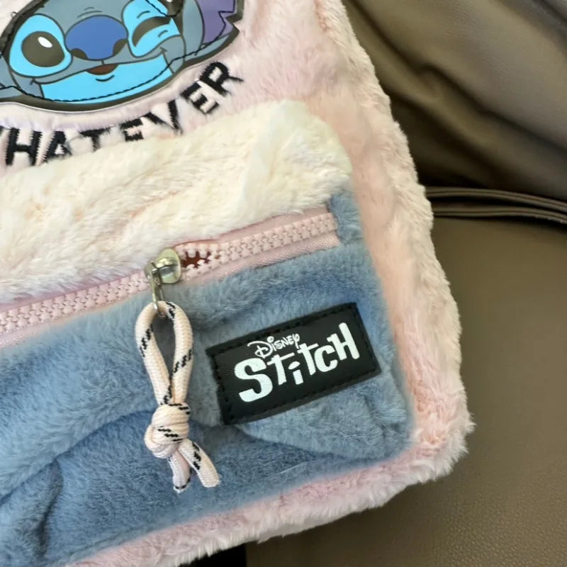 Miniso Mickey Mouse Lilo En Stitch Rugzak – Schattig Ontwerp Met Grote Capaciteit