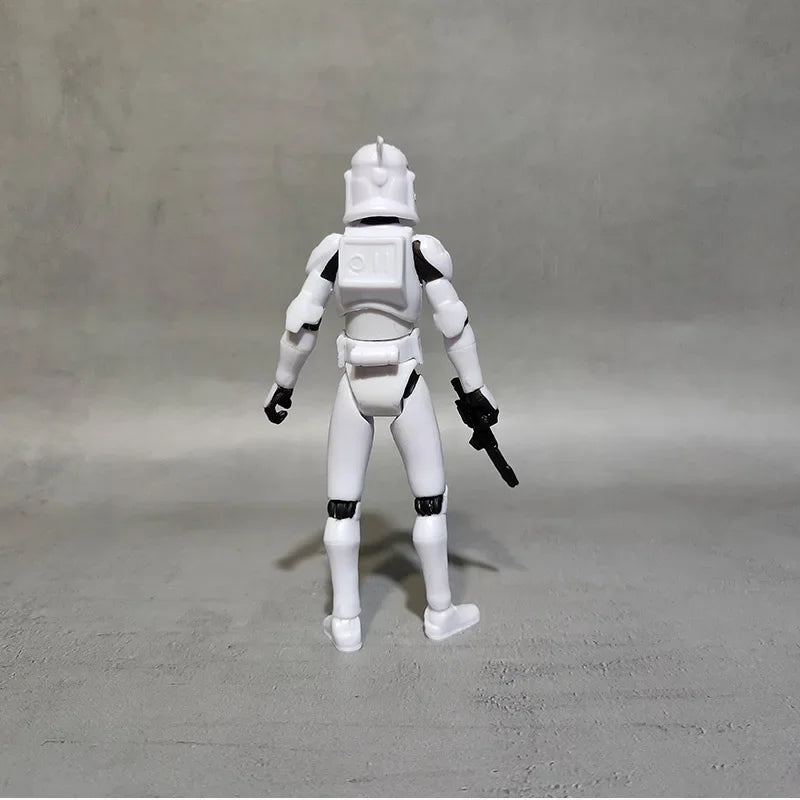 Star Wars Actiefiguur Marvel 10cm Met Beweegbare Laser Zwaard