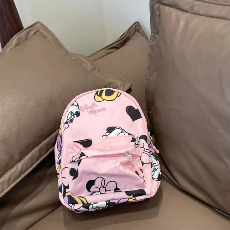 Disney Mickey Mouse Lilo En Stitch Rugzak – Grote Capaciteit Voor Jongens En Meisjes