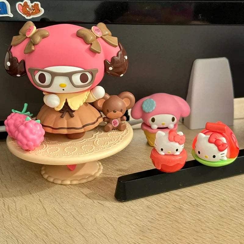 Miniso My Melody Mysterieuze Blinddoos Ornamenten – Schattige Actiefiguren voor Trendy Cadeaus