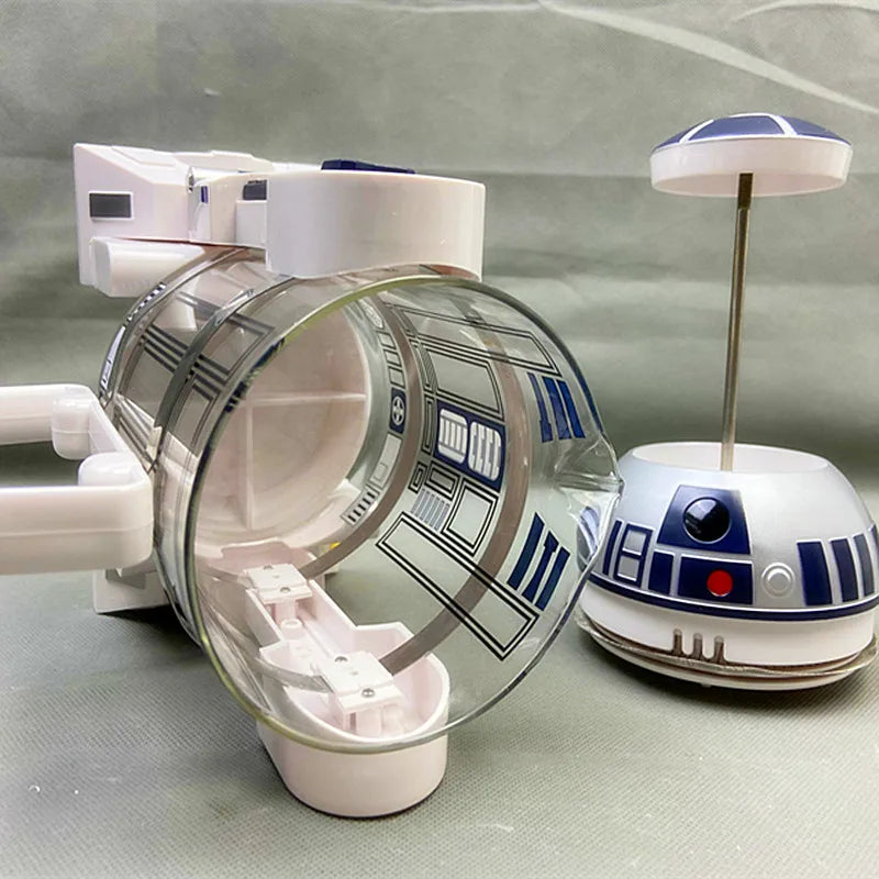 Moka Koffiezetapparaat 960ml R2-D2 Thermisch Roestvrij Staal