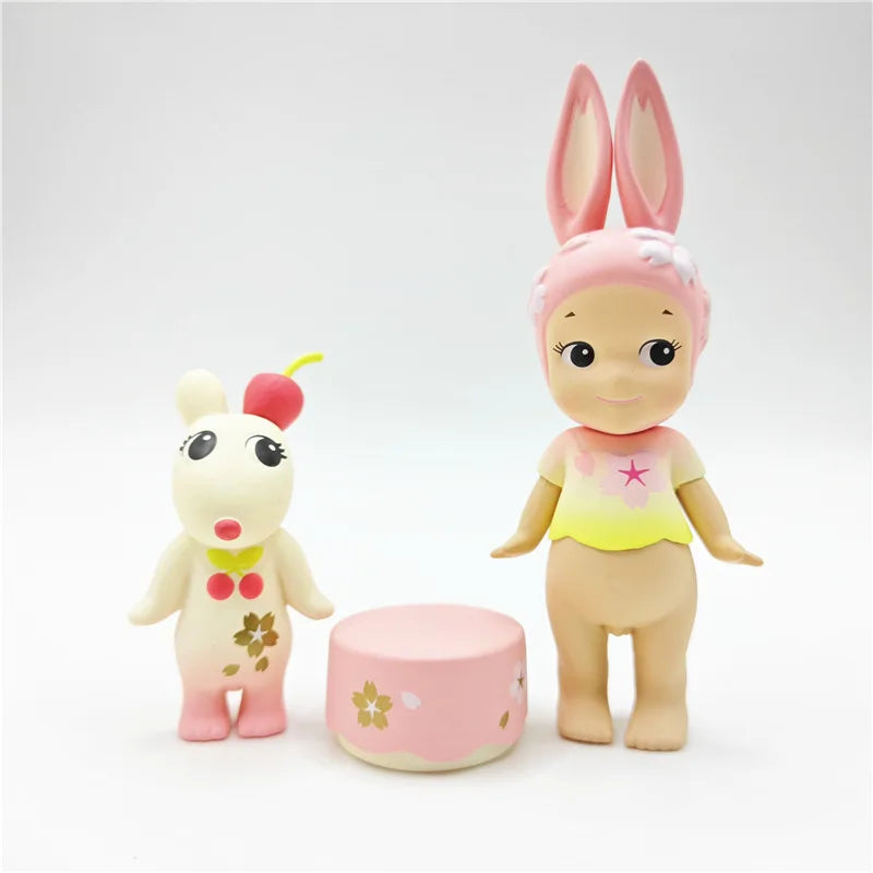 MINISO Sonny Angle Kersenbloesem Serie Mini Figuren – Beperkte Editie Verzameldoll voor Kinderen