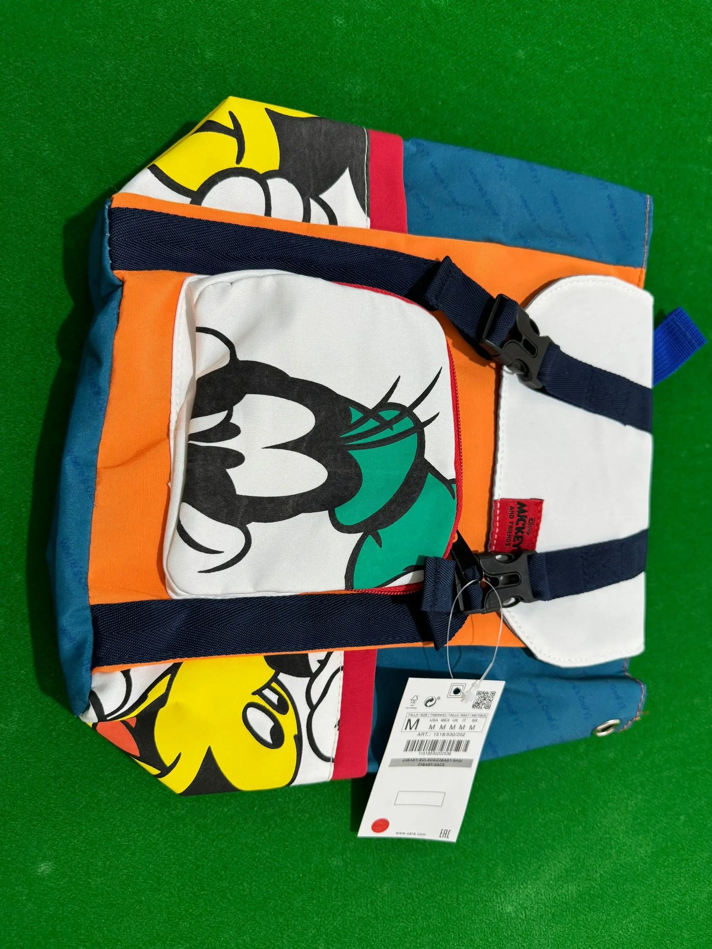 Disney Kinder Rugzak met trekkoord – Luxe Comfort
